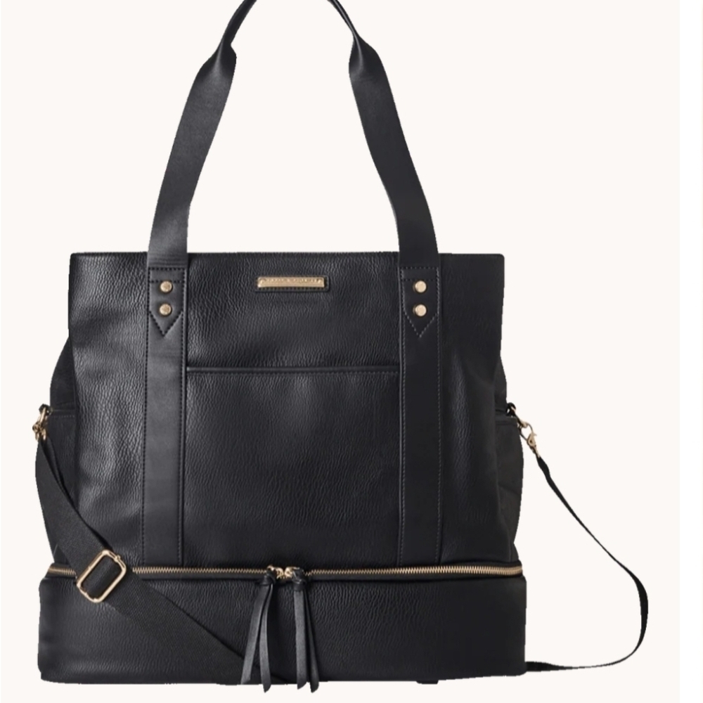 Poppy & Peonies Voyager Bag